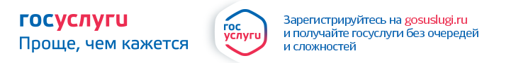баннер госуслуги