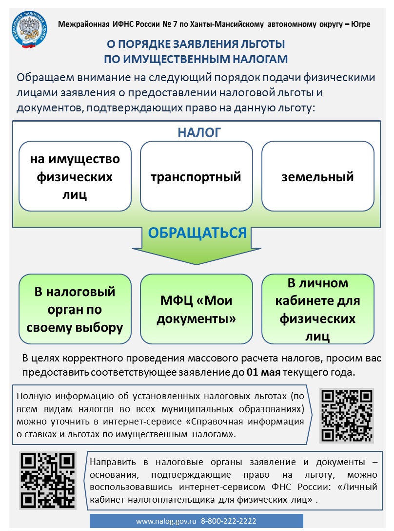 Памятка льгота 2